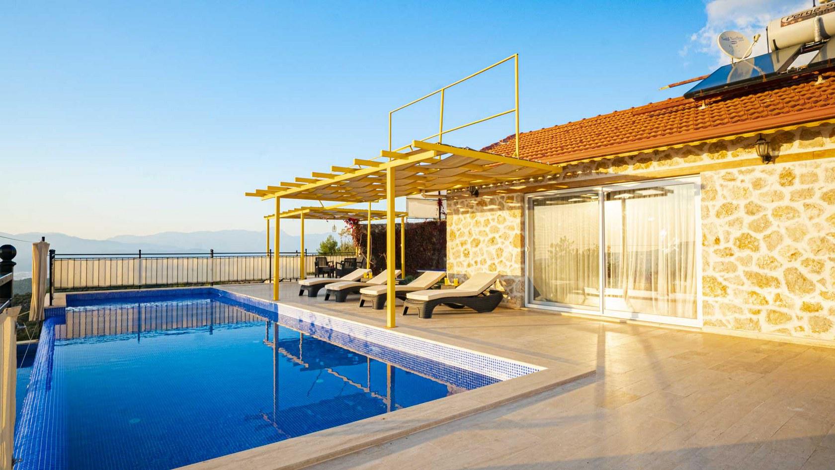 Villa Atilla - Kiralık Tatil Villası | Villacentam 