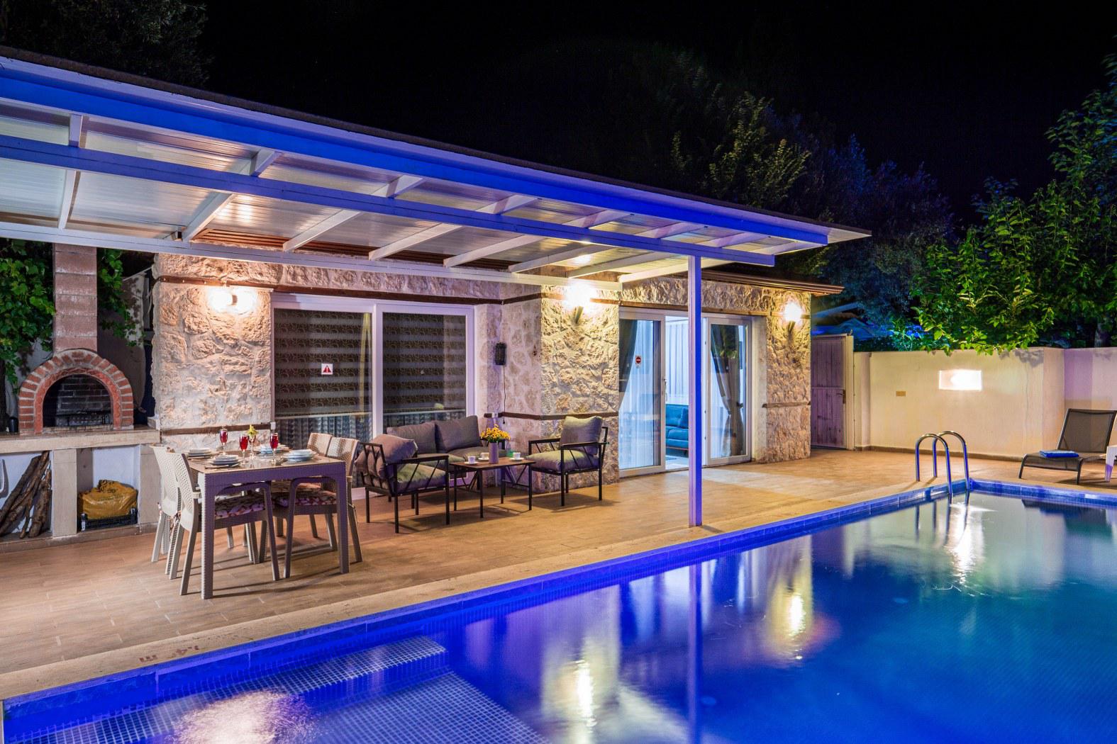 Villa Bengü- Kiralık Tatil Villası | Villacentam 