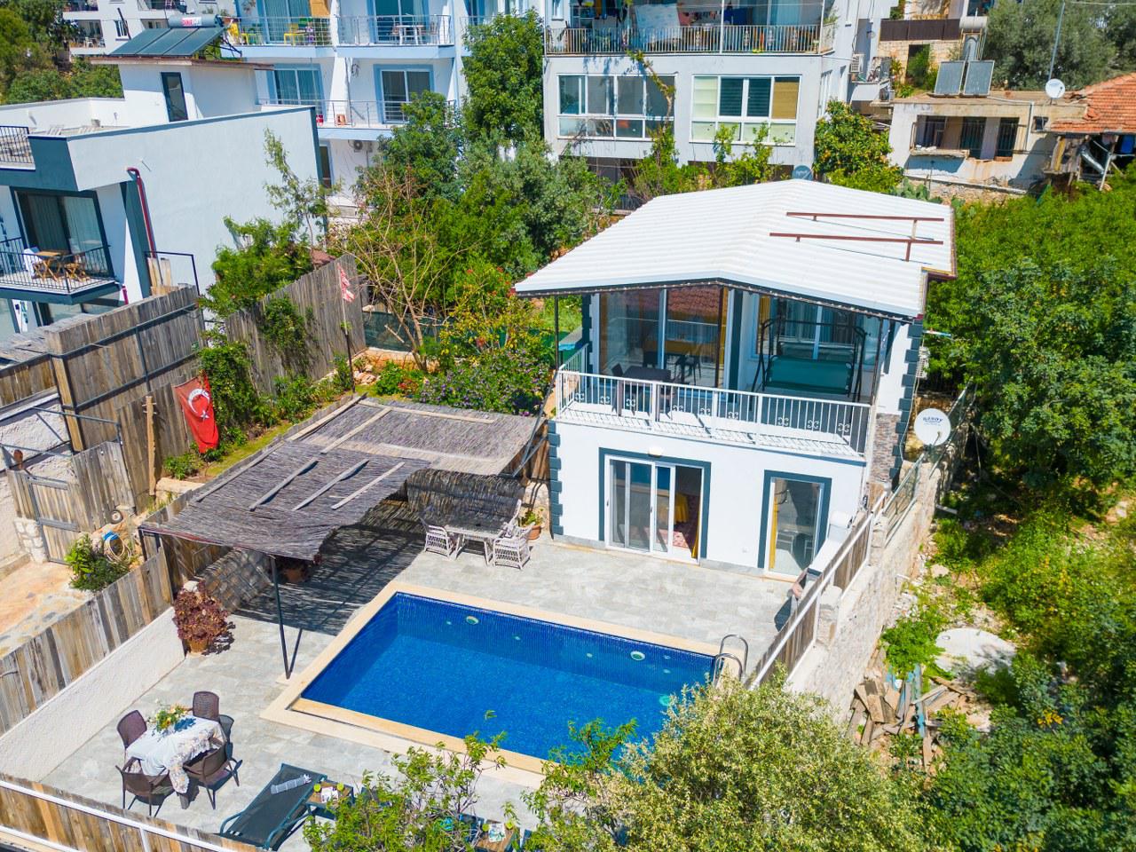 Villa Moren - Şehir Merkezine & Plaja Yakın Kiralık Villa