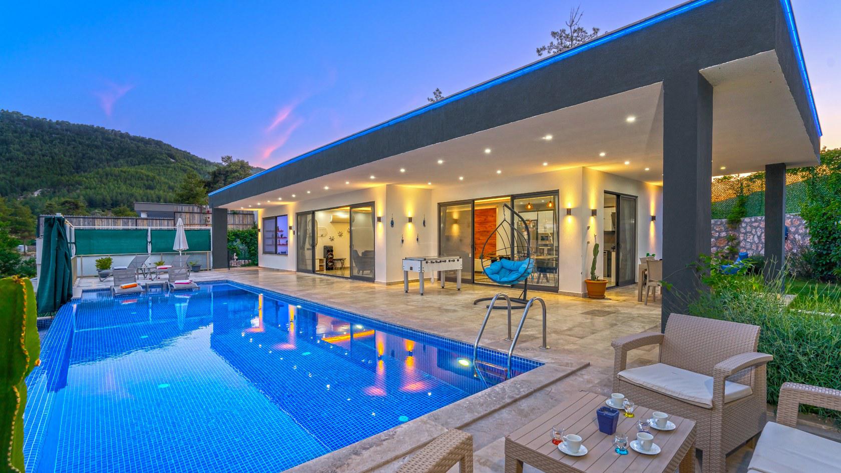 Villa Pori - Muhafazakar, Masa Tenisli Villa Kiralama