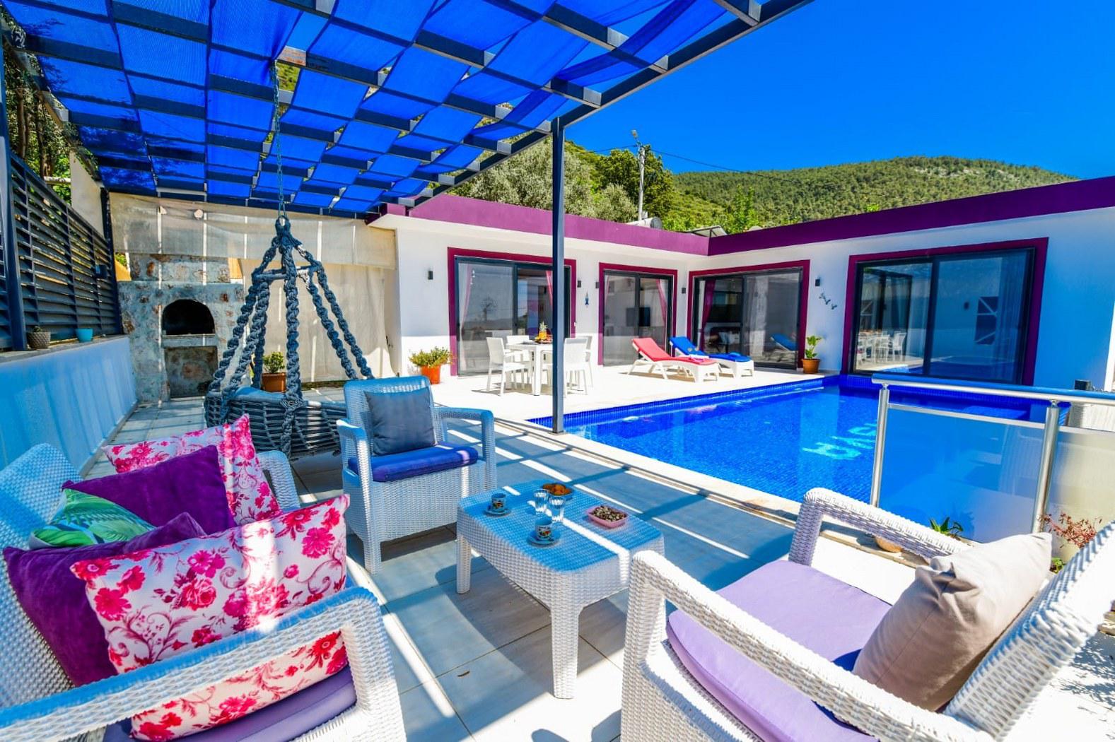 Villa Asyam - Kiralık Tatil Villası | Villacentam 