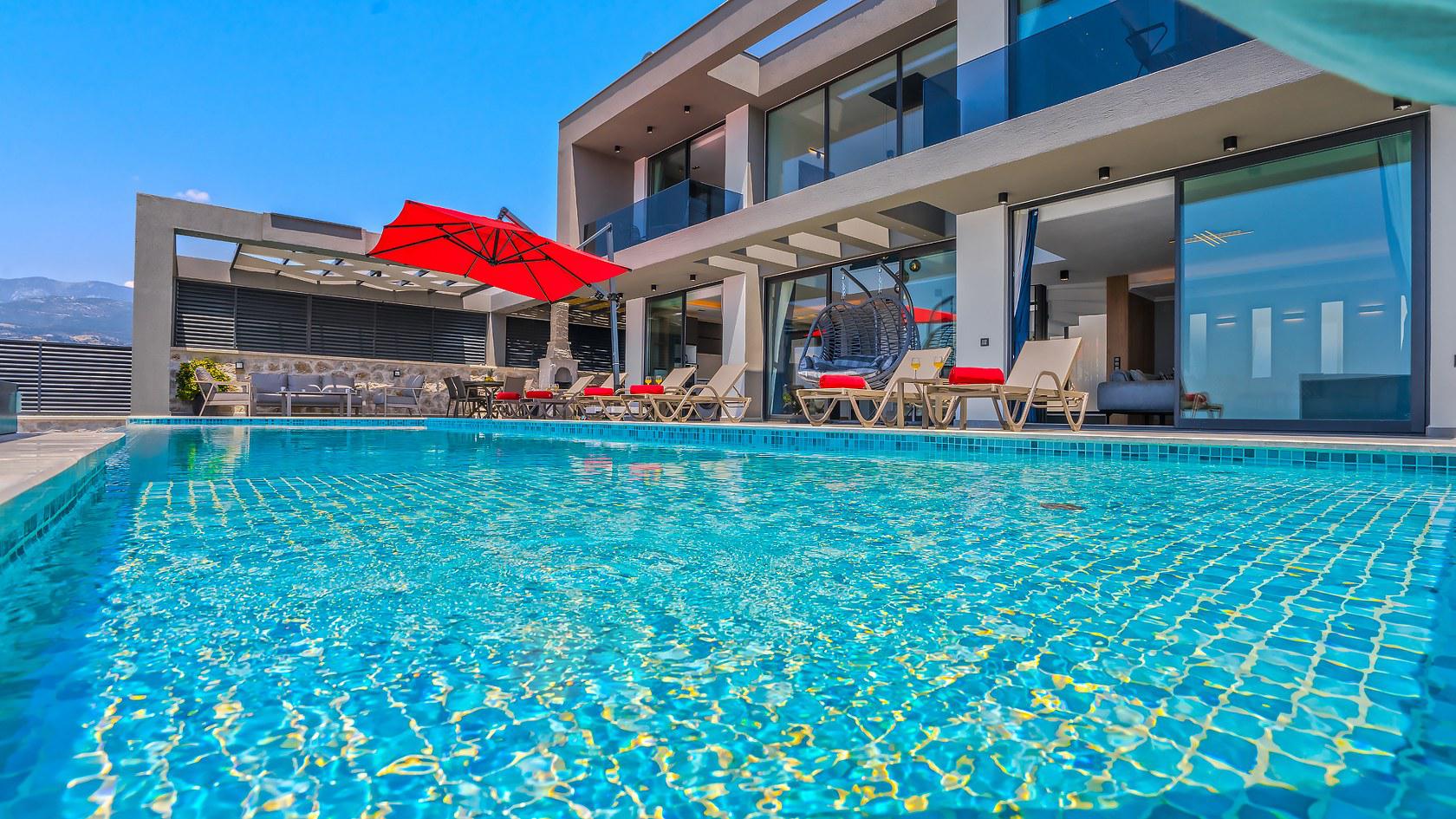 Villa Best Duo - Muhafazakar, Isıtmalı Havuzlu Kiralık Villa |