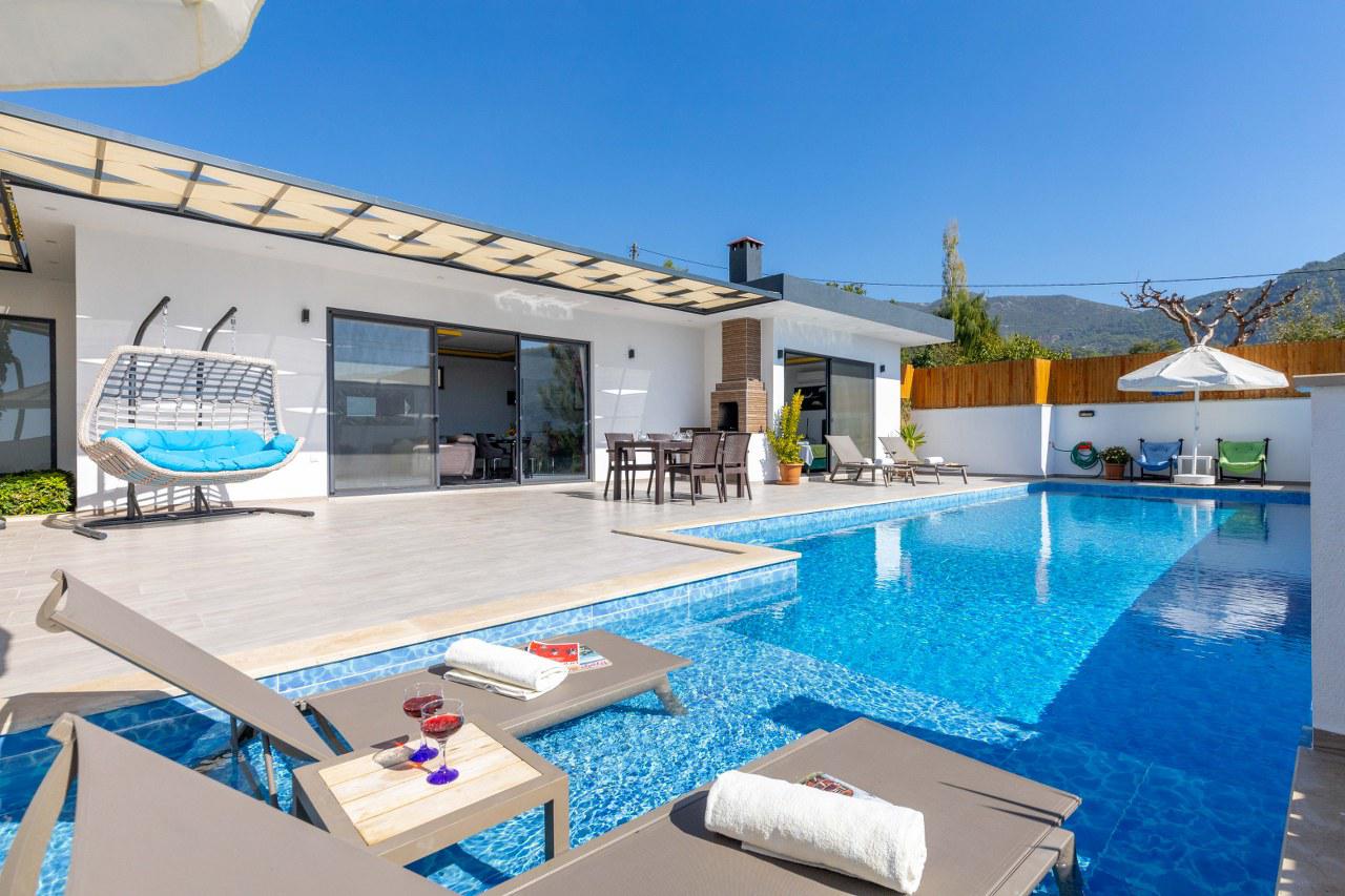 Villa Azran - Jakuzili, Muhafazakar Kiralık Villa