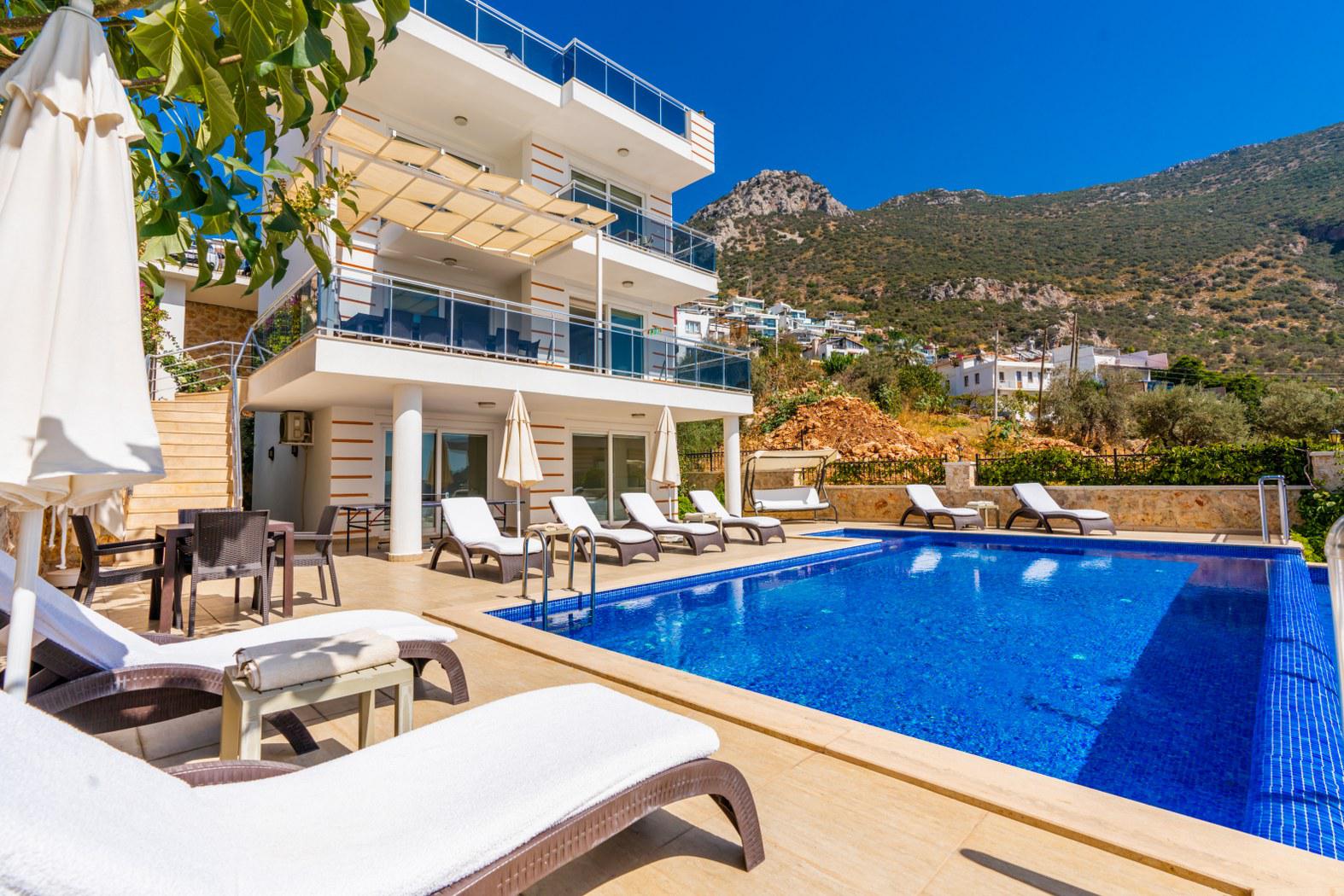 Villa Optimum - Jakuzi & Doğa Manzaralı Villa Kiralama