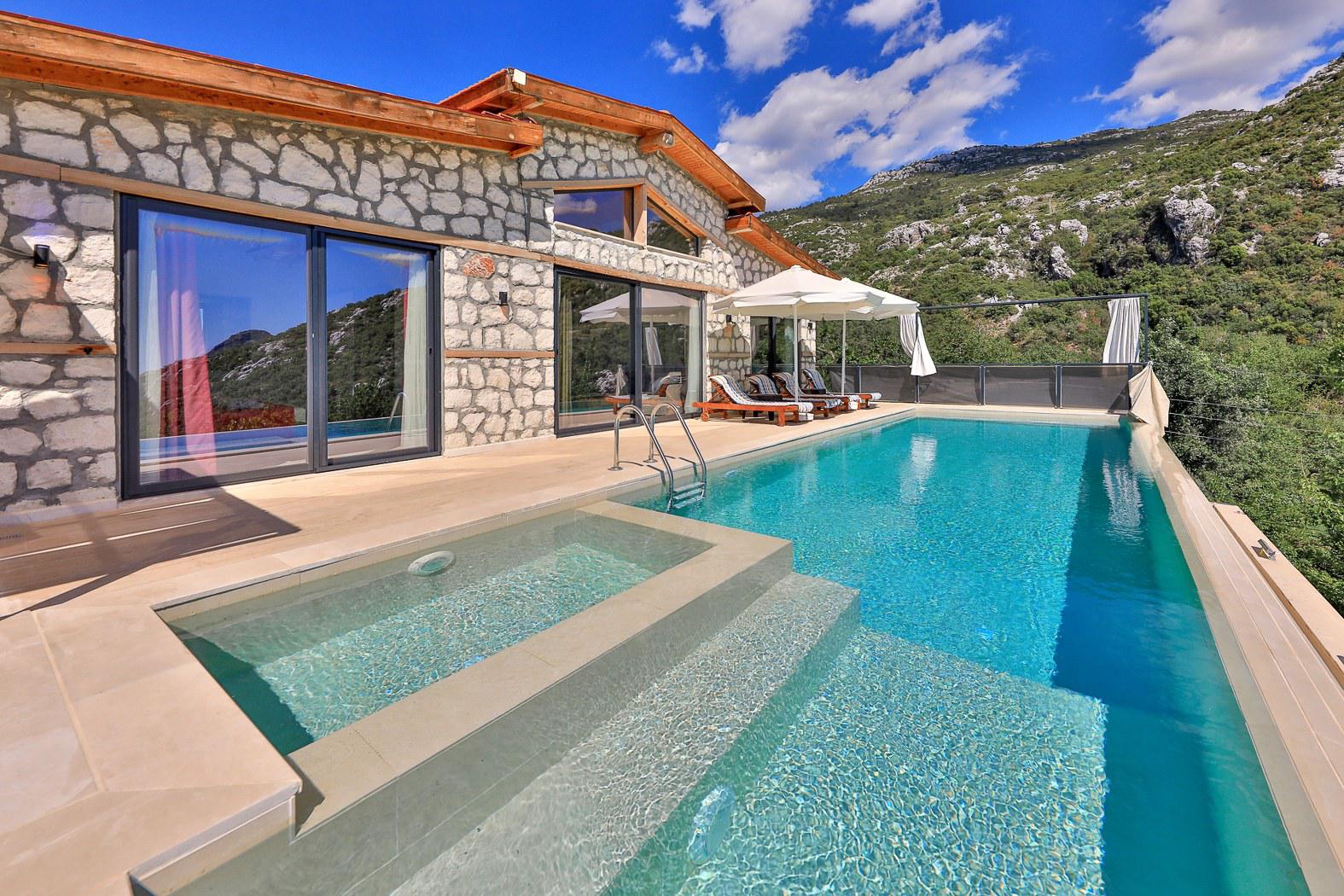 Villa Manna - Kapalı Havuz ve Saunalı Villa Kiralama