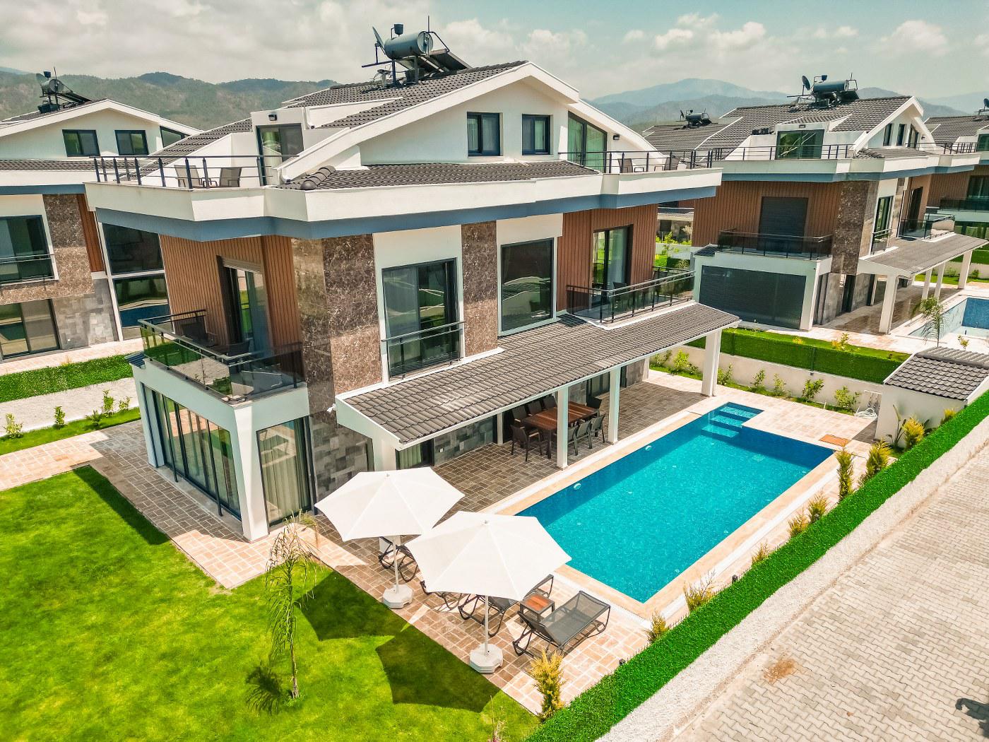 Villa Galaksi Mars 1 - Denize Yakın, 8 Kişilik Kiralık Villa