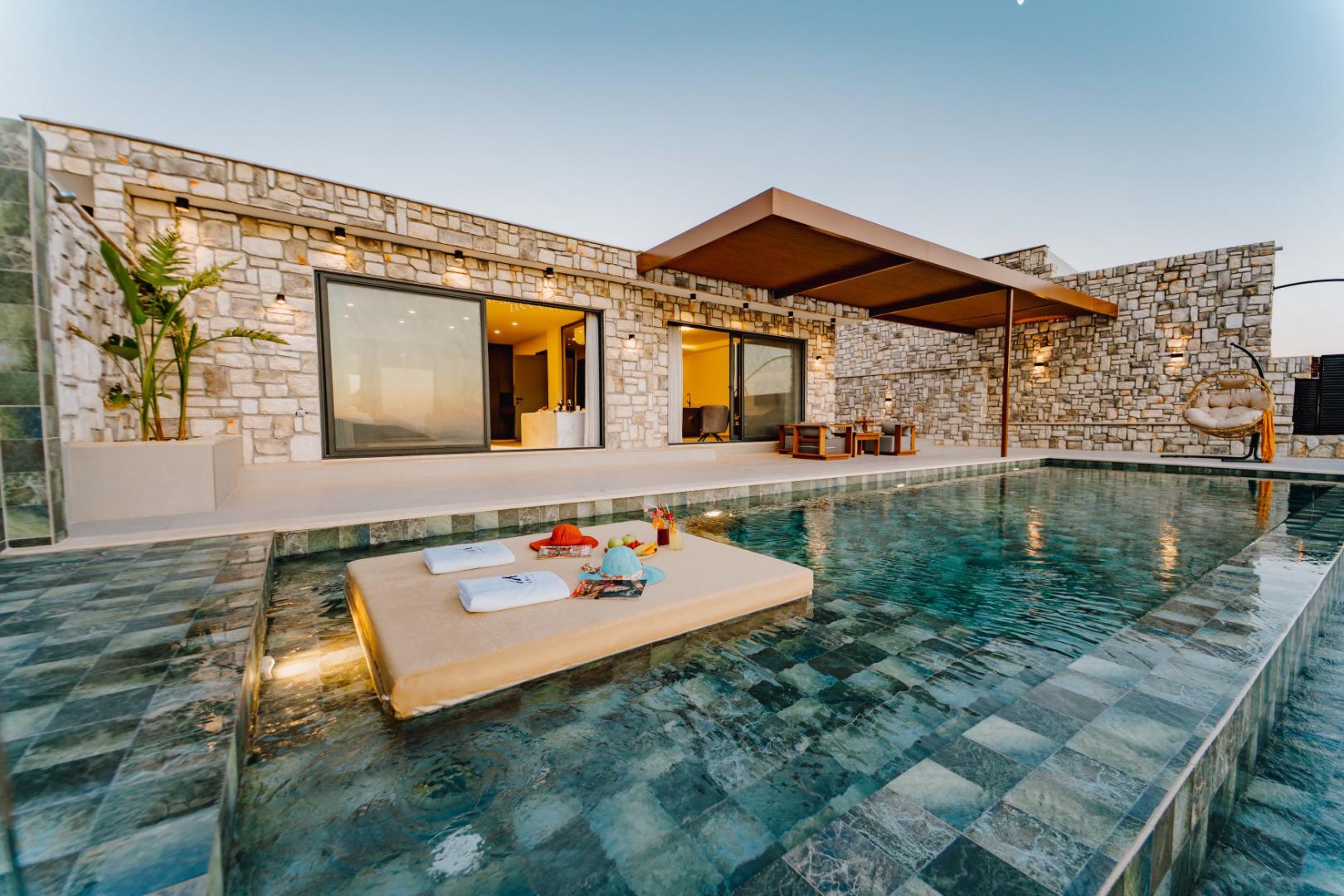Villa Akbulut 2 - Hamam ve Saunalı Villa Kiralama