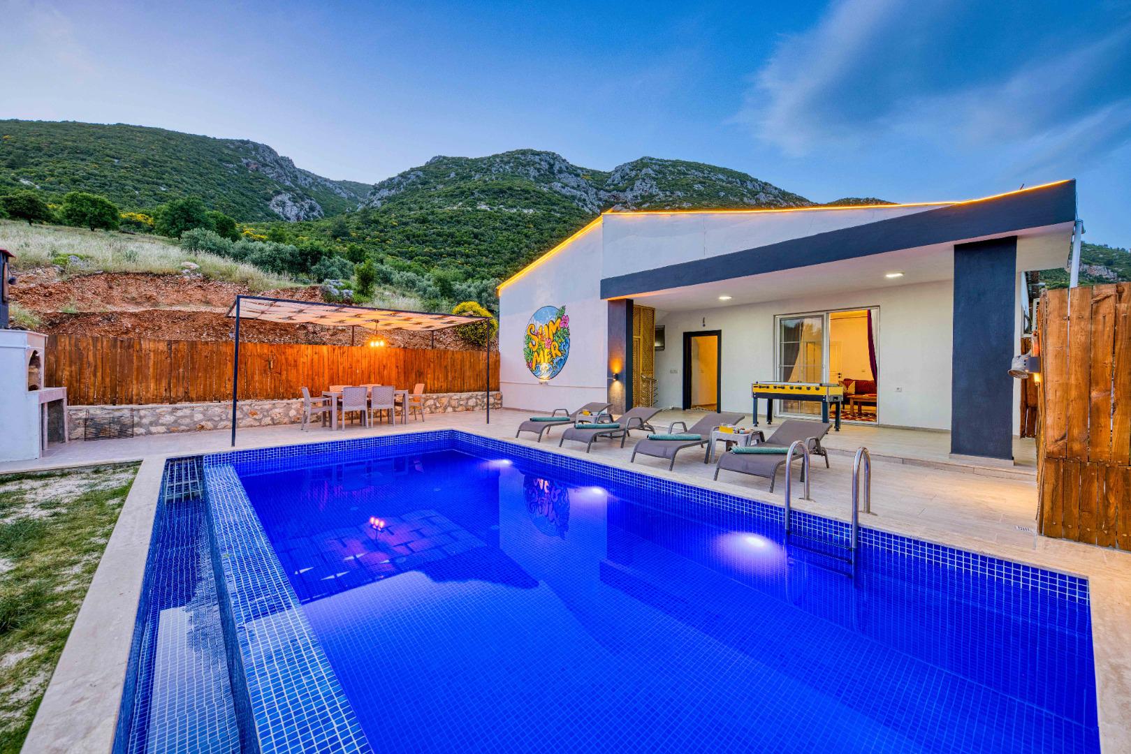 Villa Atakan - Doğa Manzaralı Villa Kiralama