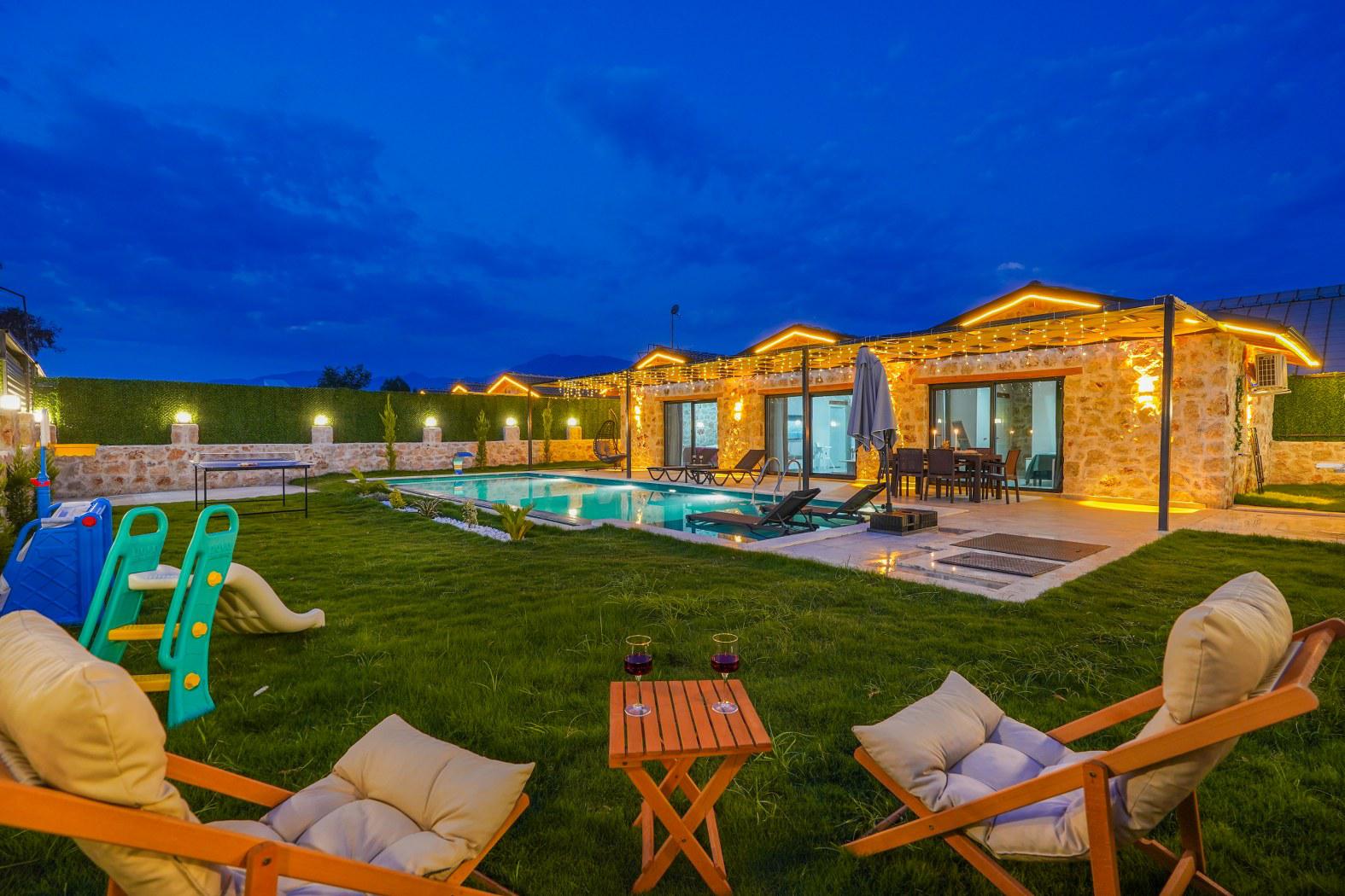 Villa Deniz Yıldızı 1- Kiralık Tatil Villası | Villacentam 