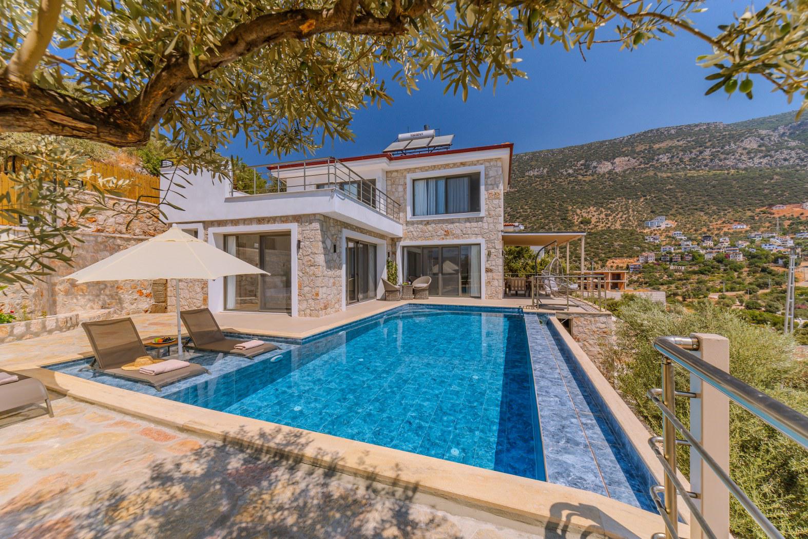 Villa Eterna Kaş | Deniz Manzaralı Lüks Kiralık Villa