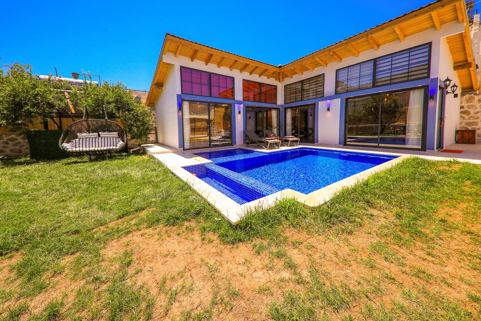 Villa Flower Gökçe- Kiralık Tatil Villası | Villacentam 