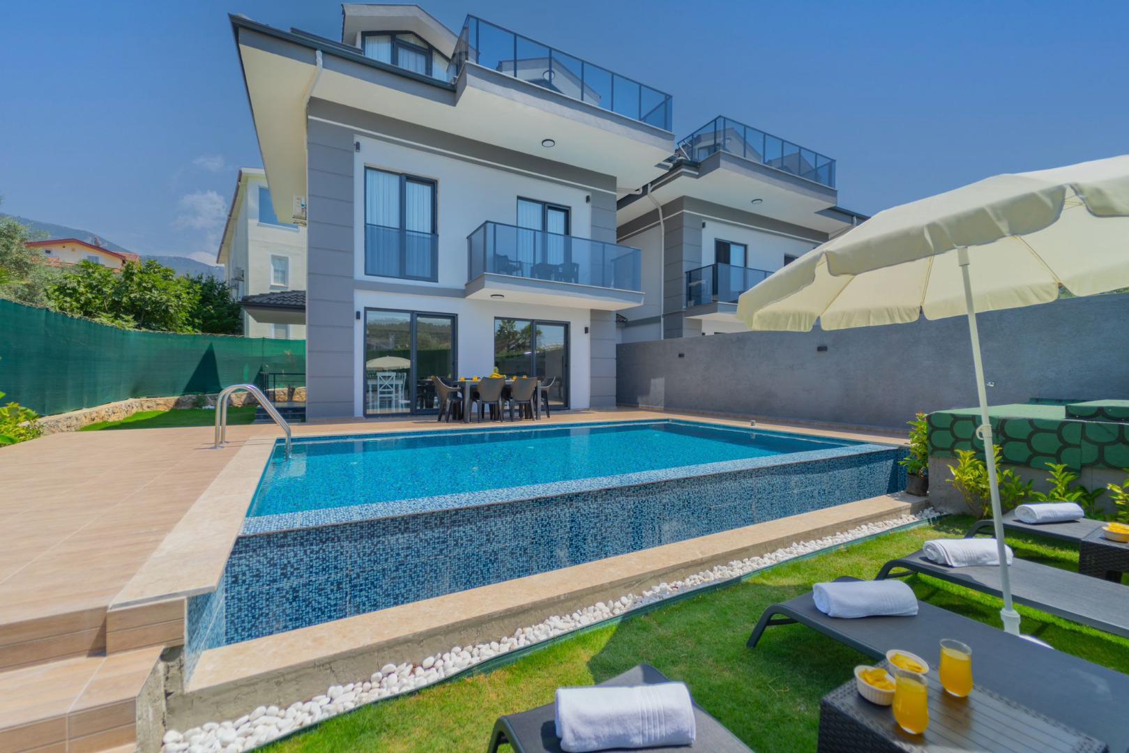 Villa Gözde 2 -  Merkeze Yakın Villa Kiralama