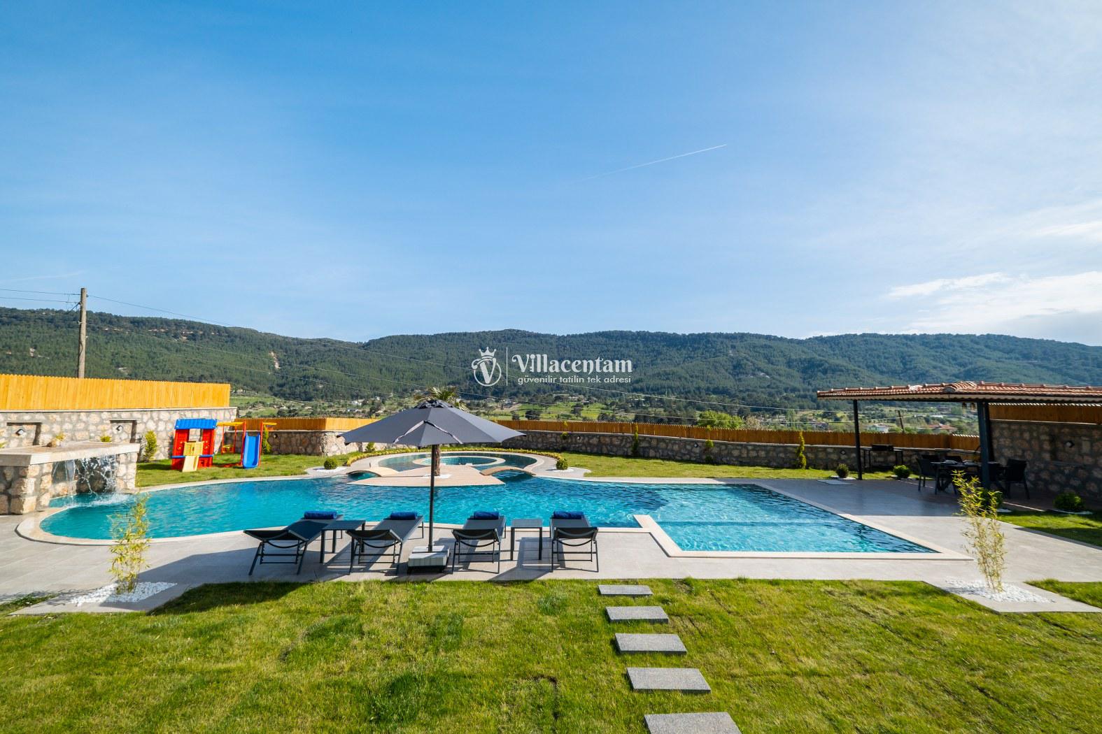 VİLLA GREEN HOUSE SARIBELEN 3