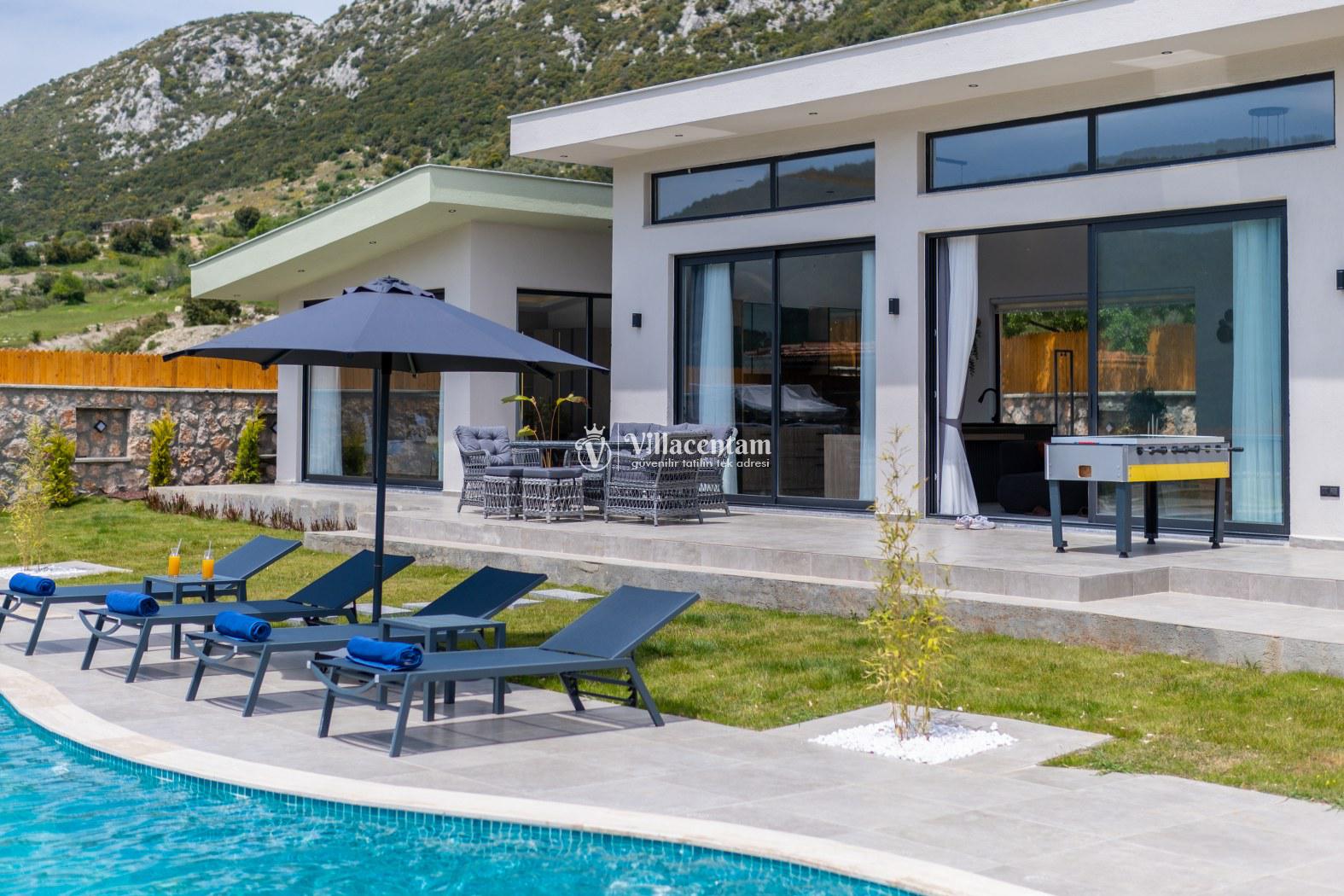 VİLLA GREEN HOUSE SARIBELEN 5