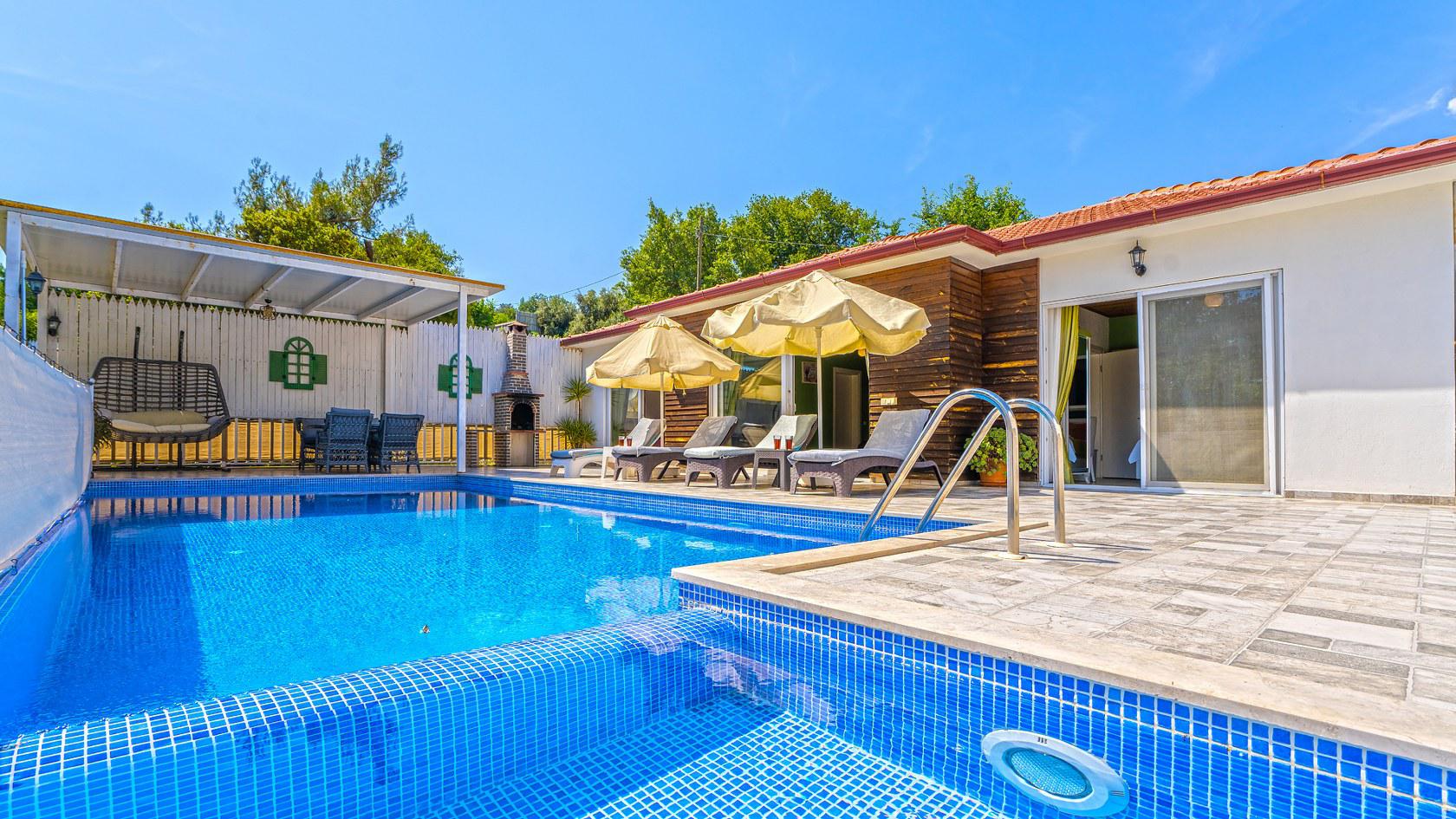 Villa Green House - Kiralık Tatil Villası | Villacentam 