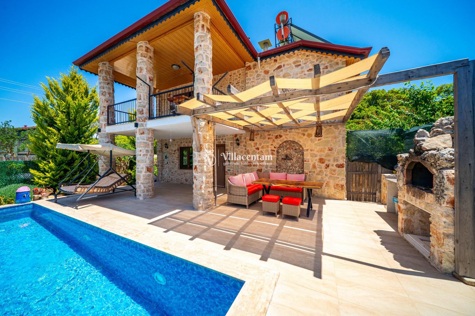 VİLLA GÜNEŞ KAŞ 2