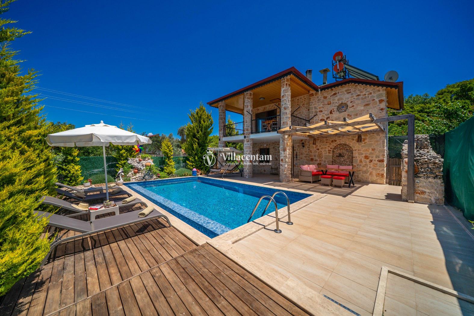 VİLLA GÜNEŞ KAŞ 3