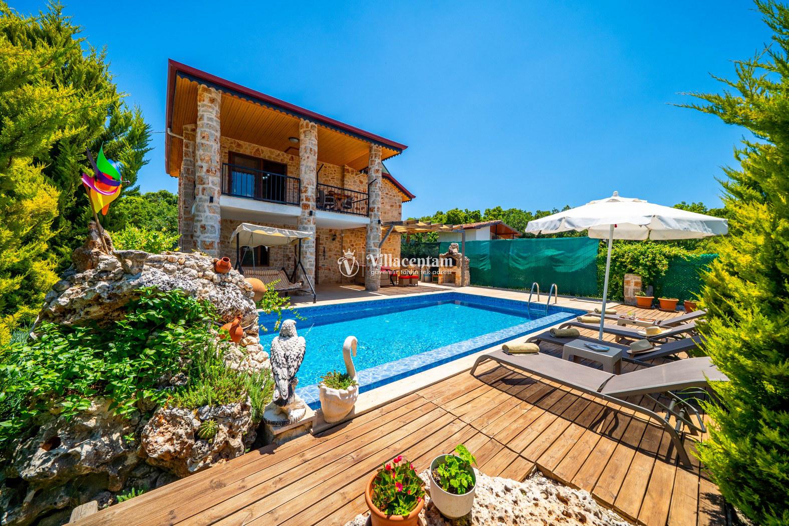 VİLLA GÜNEŞ KAŞ 4