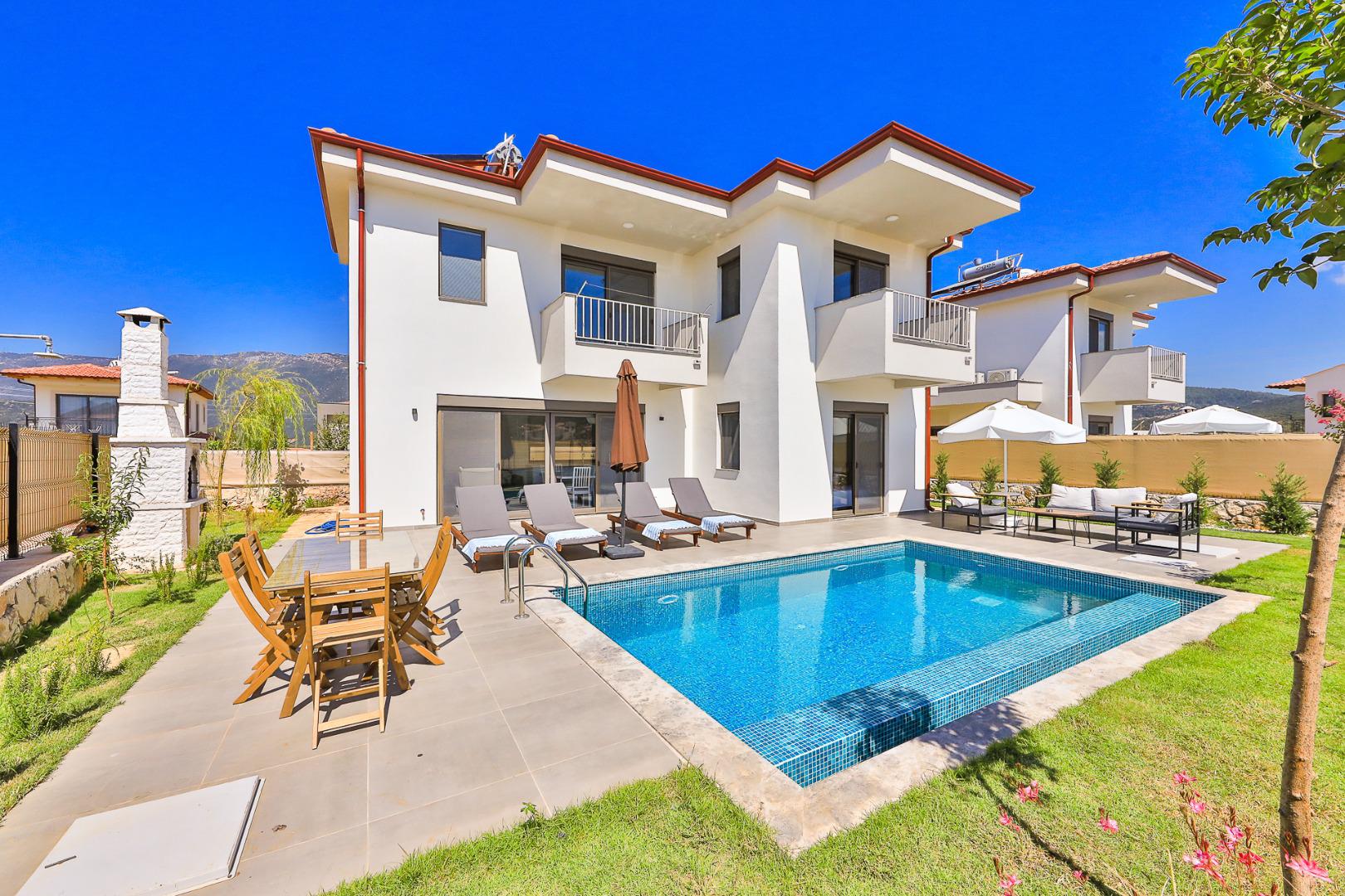 Villa Heaven Kaş  - 6 Kişilik & Jakuzili Villa Kiralama