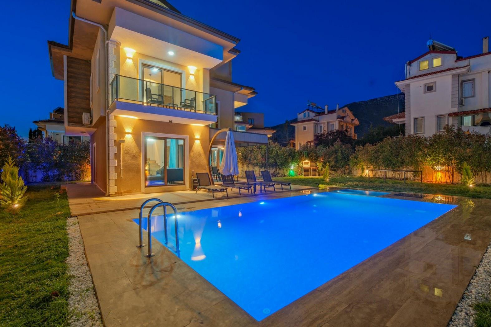 Villa Lavanta 2 | Fethiye Ovacık 6 Kişilik Villa | Villacentam
