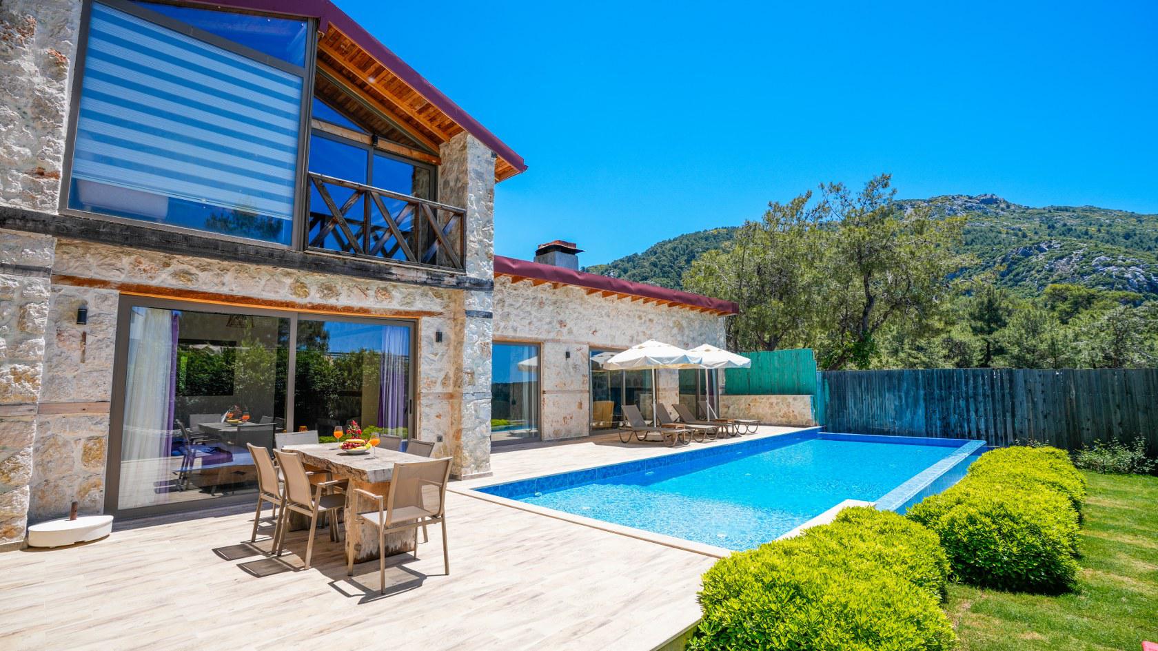 Villa Mabeyn - Isıtmalı Havuz & Saunalı Villa Kiralama