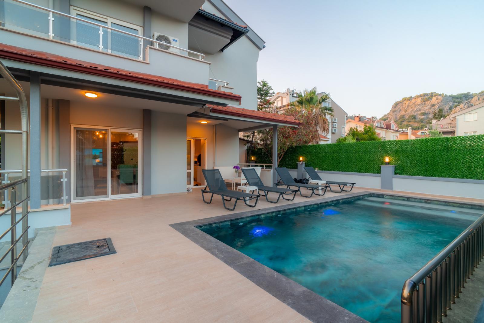 Muğla Marmaris Özel Havuzlu Villa Tatili | Villacentam