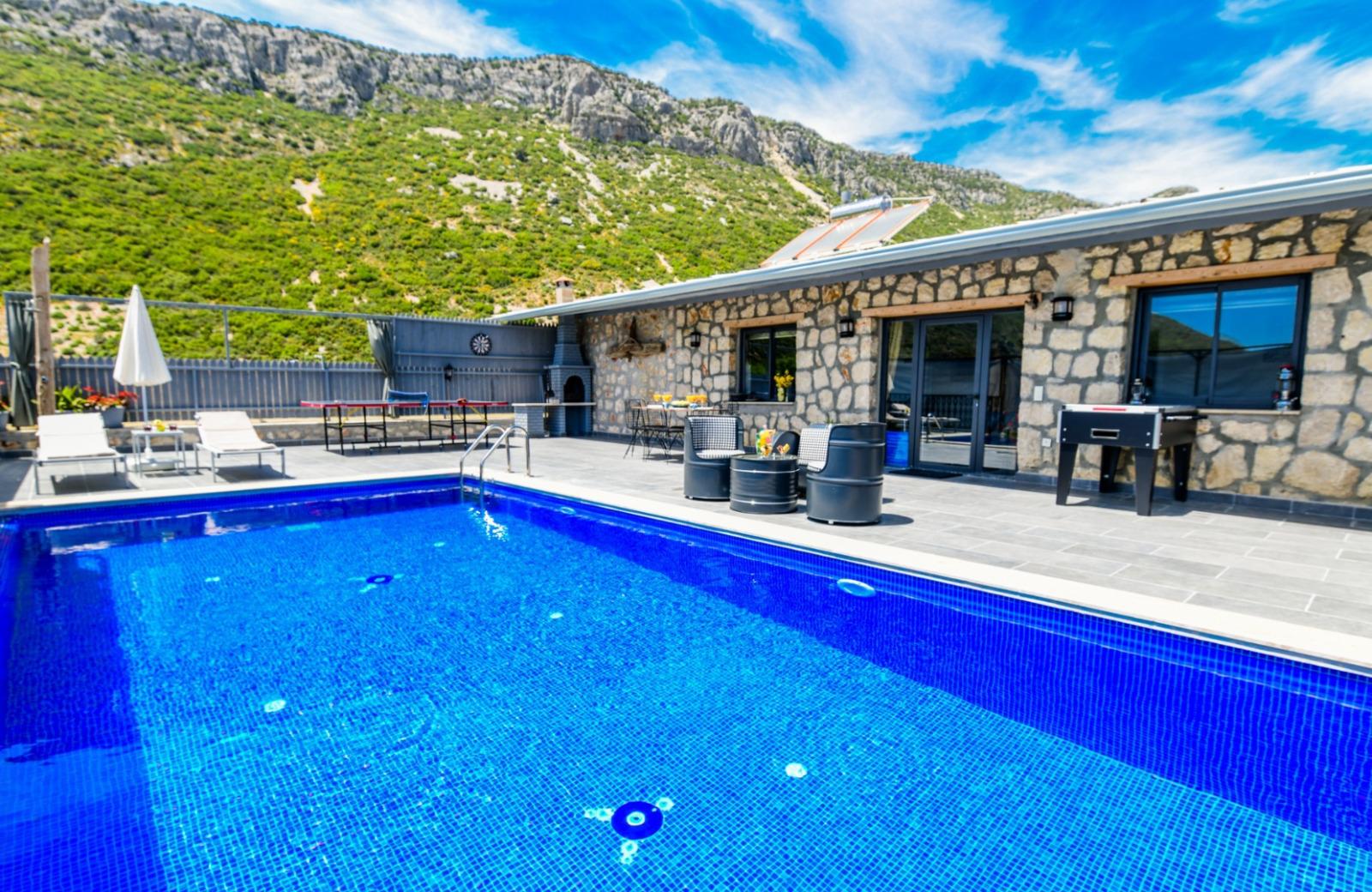 Villa Mavi Boncuk - Kiralık Tatil Villası | Villacentam