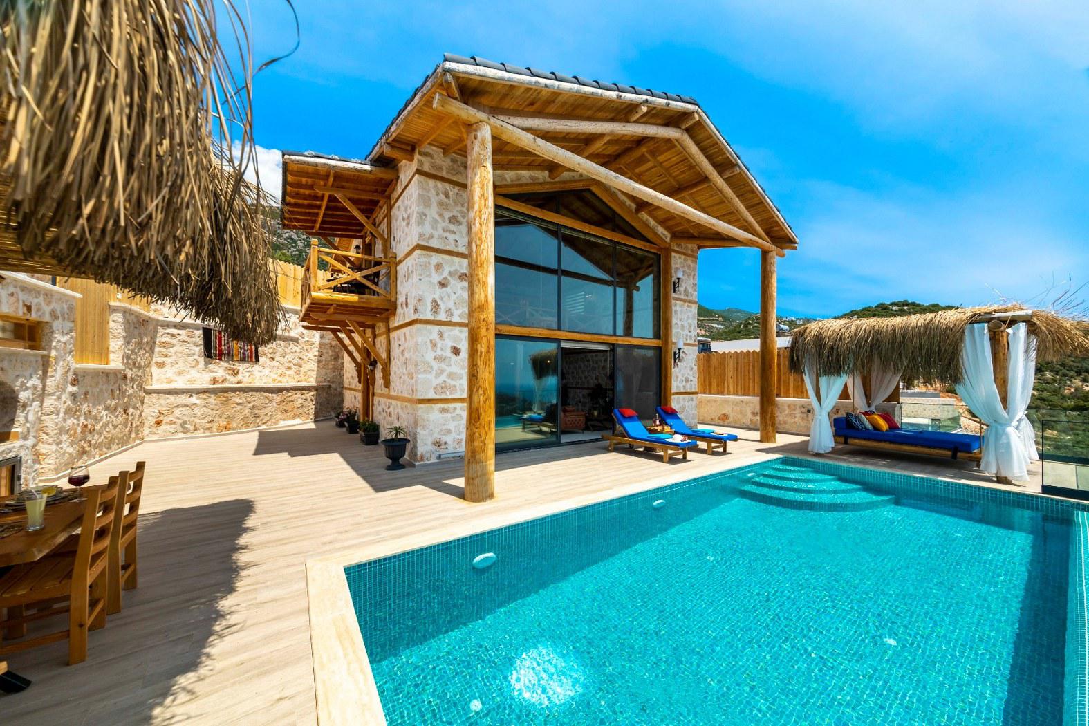 Villa Nirvana Duo - Kiralık Tatil Villası | Villacentam 