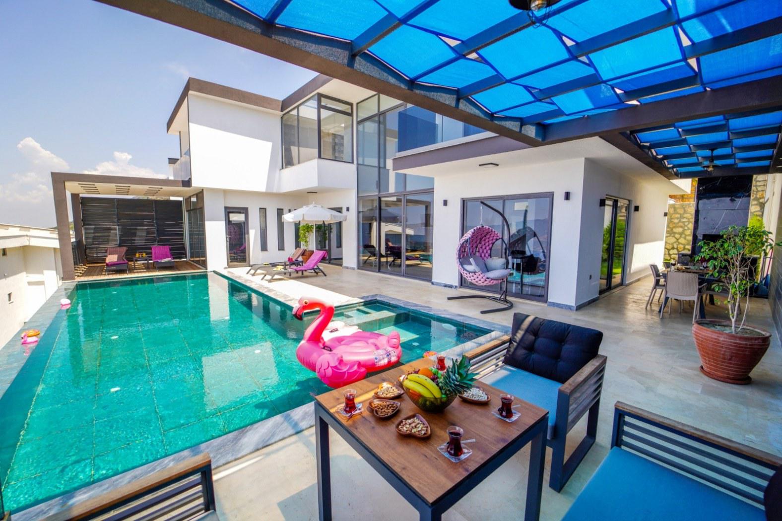 Villa Sıla Nur - Isıtmalı Havuzlu ve Hamamlı Kiralık Villa |