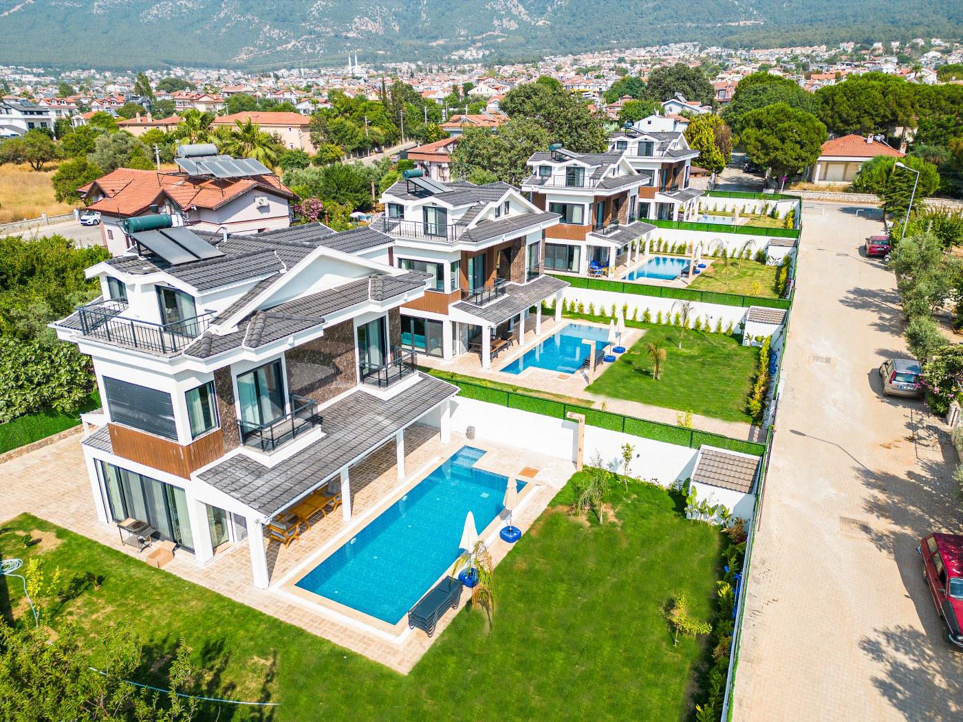 Villa Capella Vega - Plaja & Merkeze Yakın Kiralık Villa