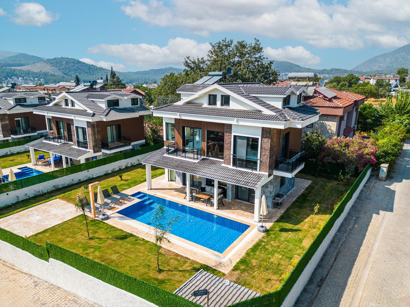 Villa Capella Şimal - Ölüdeniz Plajına Yakın Kiralık Villa