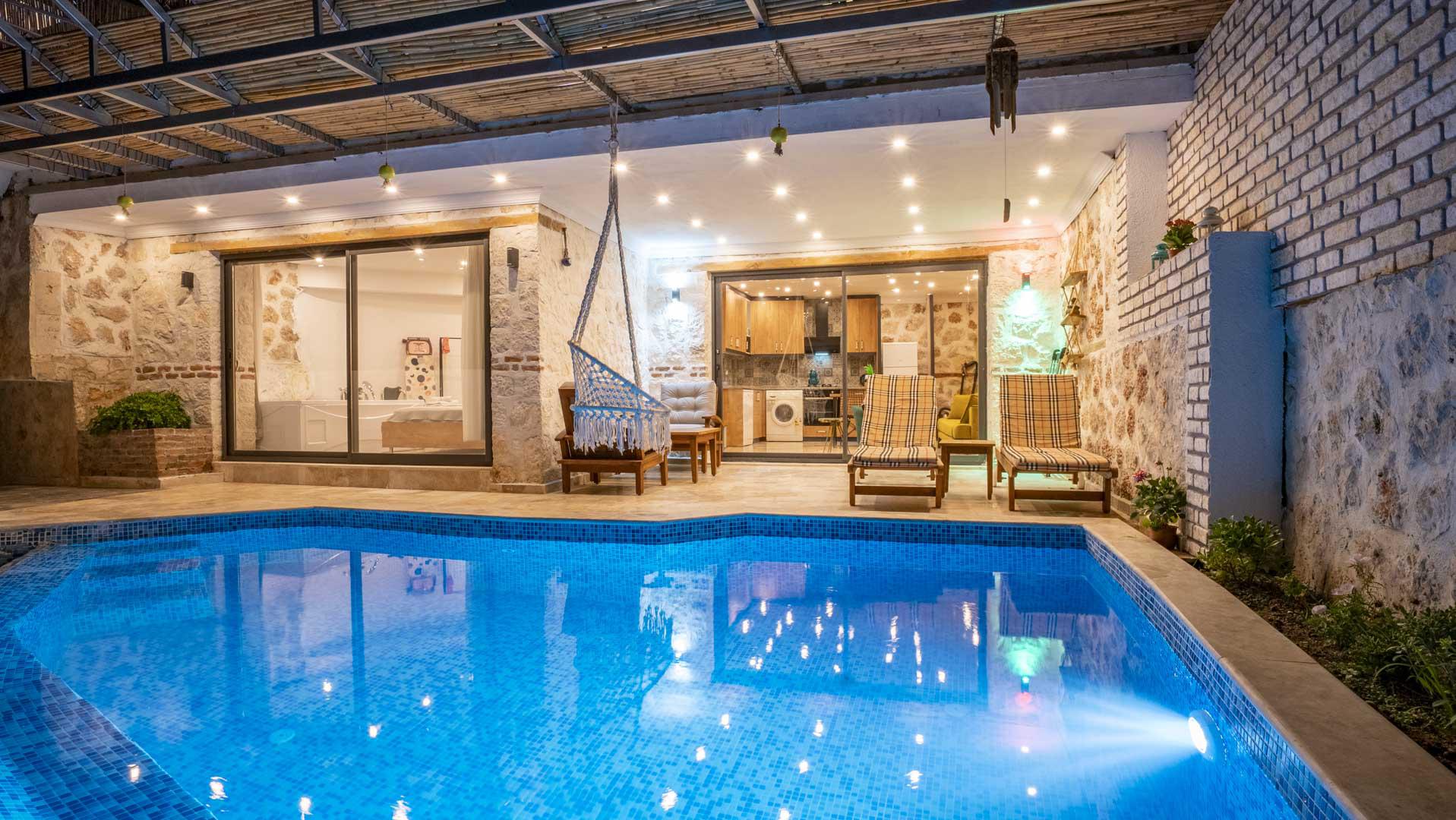 Villa Çırağan Kapsül - Kiralık Tatil Villası | Villacentam
