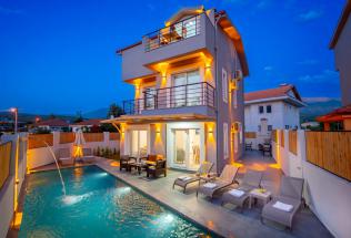 Villa Likya Seydikemer- Kiralık Tatil Villası | Villacentam