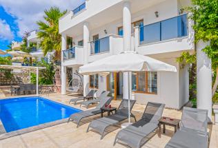 Villa-Palm- Kiralık Tatil Villası | Villacentam 