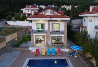 Villa Lemon Ovacık 3 - Kiralık Tatil Villası | Villacentam 