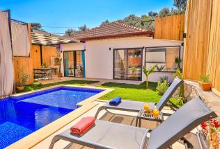 Villa Flower Aras - Kiralık Tatil Villası | Villacentam 