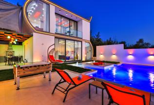 Villa Mücevher - Kiralık Tatil Villası | Villacentam