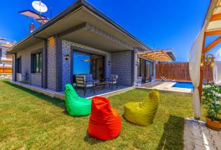 Villa Aysam - Jakuzili ve Saunalı Kiralık Villa