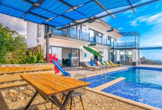 Villa Uslu 1 - Kiralık Tatil Villası | Villacentam