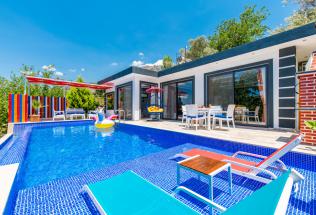 Villa Linay - Kiralık Tatil Villası | Villacentam 