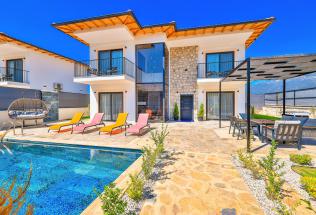 Villa Keskin Uno - Kiralık Tatil Villası | Villacentam 