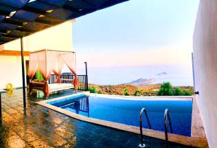 Suit Pool Mulberry 10- Kiralık Tatil Villası | Villacentam 