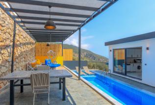 Suit Pool Mulberry 9- Kiralık Tatil Villası | Villacentam