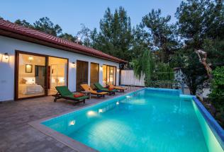 Villa Büyük Asma - Kiralık Tatil Villası | Villacentam 