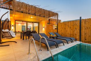 Suit Fırnaz - Kiralık Tatil Villası | Villacentam 