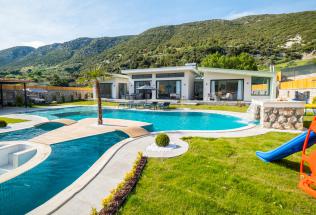 Villa Green House Sarıbelen - Kiralık Tatil Villası | Villacentam