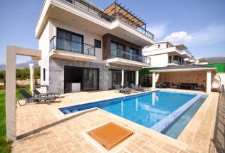 Villa Kalkan Topaz - Kiralık Tatil Villası | Villacentam