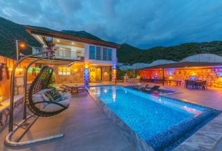 Villa Mercan Kaş- Kiralık Tatil Villası | Villacentam