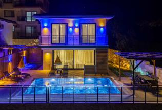 Villa Savaya 2 - 4 Kişilik, Doğa Manzaralı Villa Kiralama