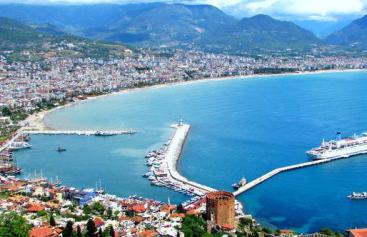 Antalya'da Gezilecek Yerler